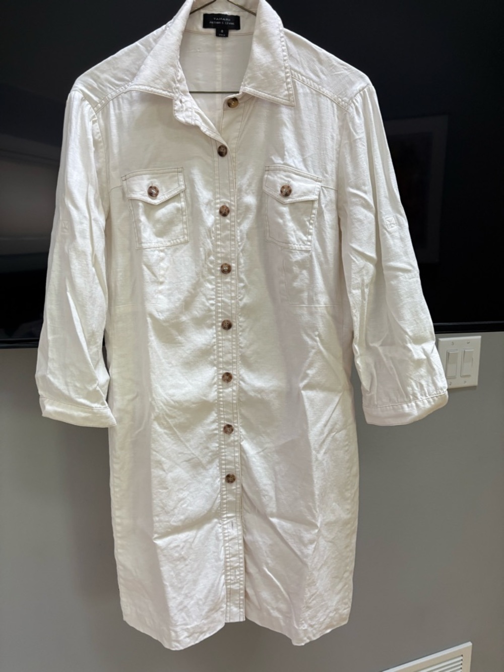 TAHARI DRESS/coat